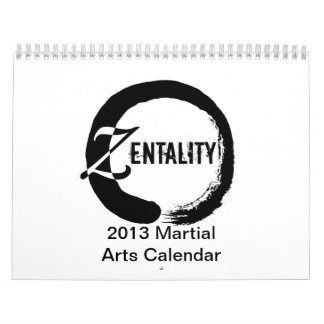 Calendário temático das artes marciais de