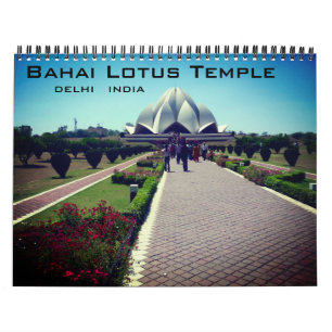 Calendário templo lotus 2026