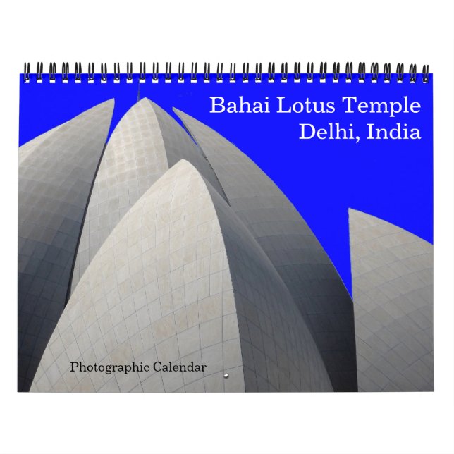 Calendário templo lotus 2027 (Capa)