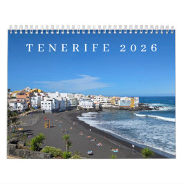 Calendário Tenerife 2026
