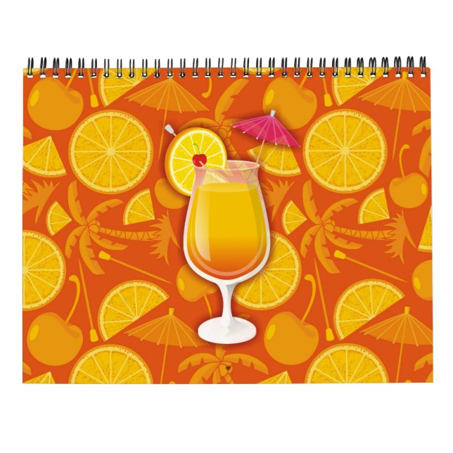 Calendário Tequila nascente (Verso)