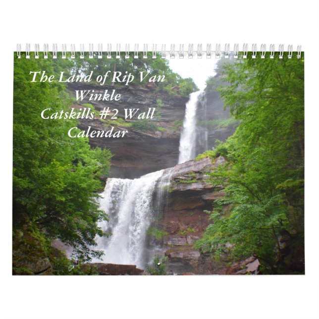 Calendário Terra de Rip Van Winkle, Cathabilidades #2 Calendá (Capa)