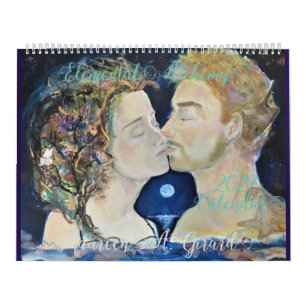 Calendário Terra Elemento Místico Maureen Girard Animal Pet