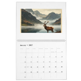 calendário Terras Altas escocesas 2027