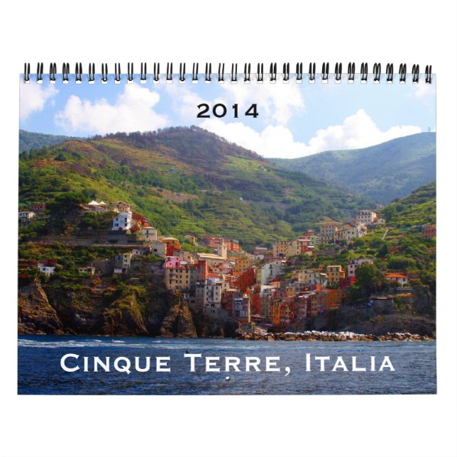 Calendário terre 2014 do cinque (Capa)