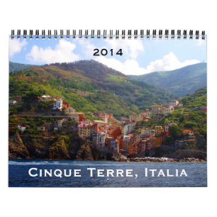 Calendário terre 2014 do cinque