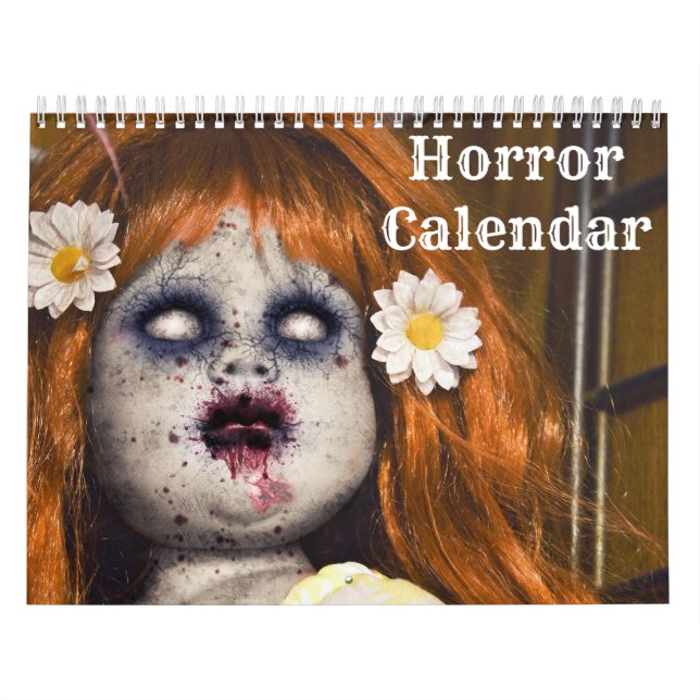 Calendário Terror 2027 (Capa)