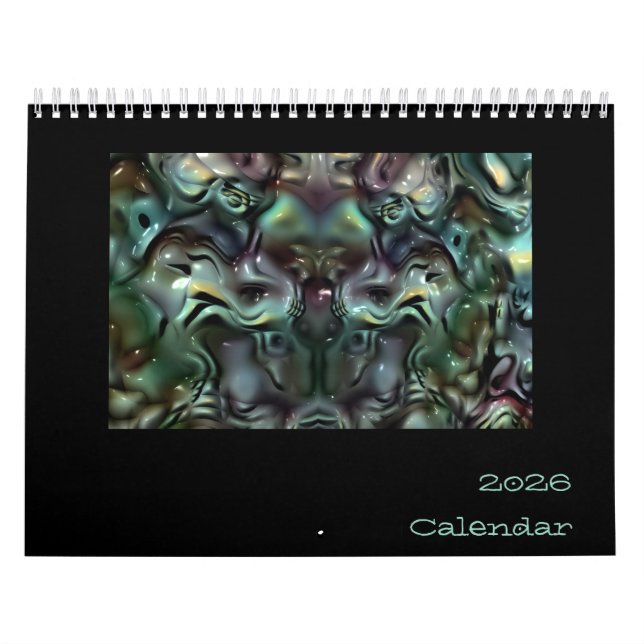 Calendário Teste de Rorschach (Capa)