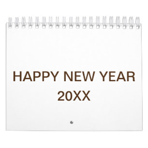 Calendário Texto personalizado mais recenteCalendário do logo