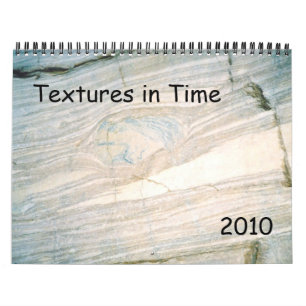 Calendário Texturas a tempo 2010