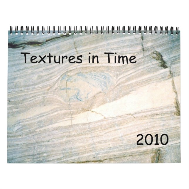 Calendário Texturas a tempo 2010 (Capa)