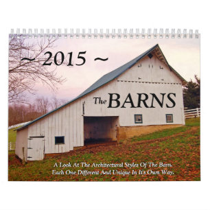 Calendário The Barnes 2015