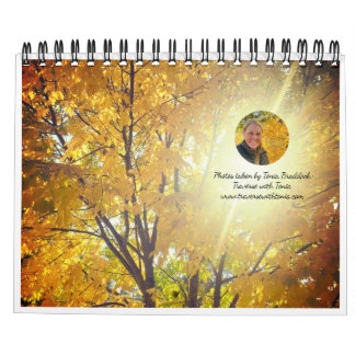 Calendário The Colors of North Idaho Small 18 Month Calendar
