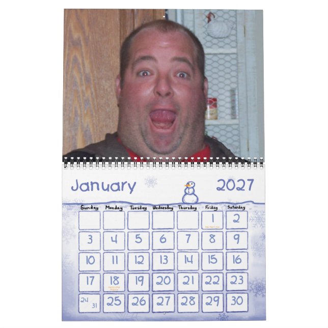 Calendário The Crawfords , 2007 (Jan 2027)