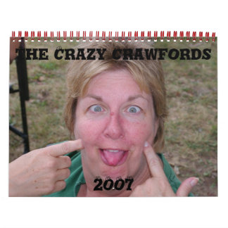 Calendário The Crawfords , 2007