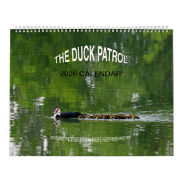CALENDÁRIO THE DUCK PATROL, 2026 CALENDAR