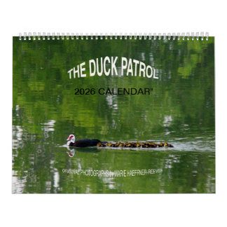 CALENDÁRIO THE DUCK PATROL, 2026 CALENDAR
