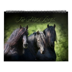 Calendário The Forest Boyz - Vivendo o Sonho