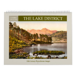 Calendário The Lake District Cumbria England 2026
