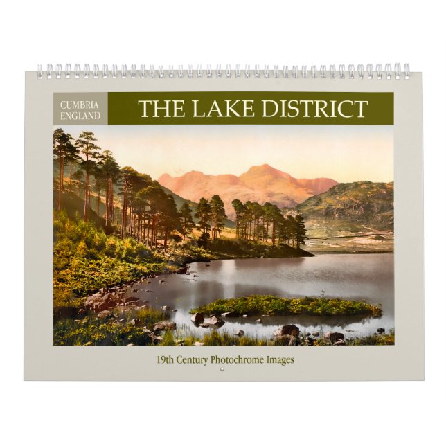 Calendário The Lake District Cumbria England 2026 (Capa)