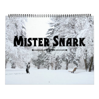 Calendário The Mister Snark Seasonal Calendar