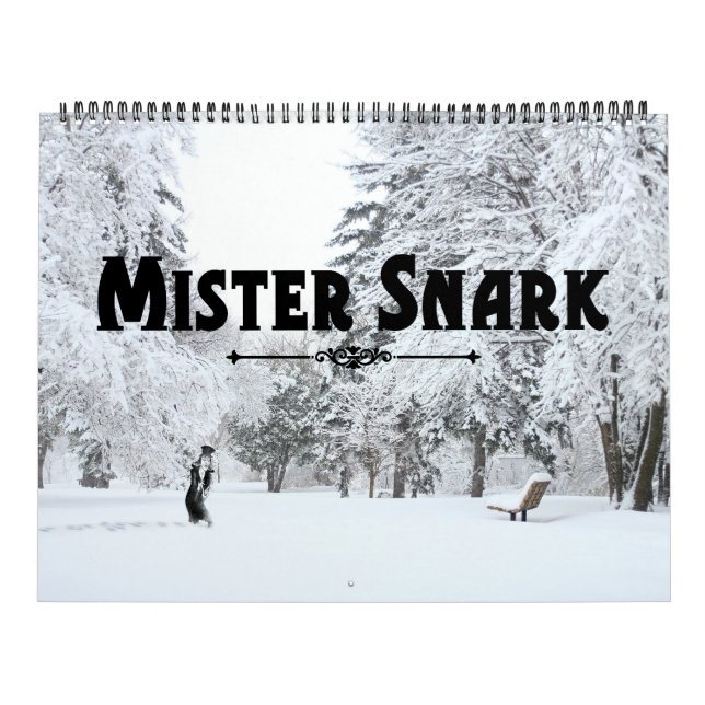 Calendário The Mister Snark Seasonal Calendar (Capa)