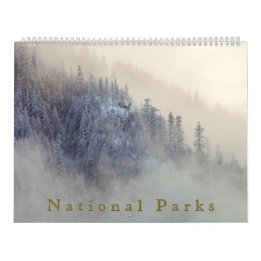 Calendário The National Parks