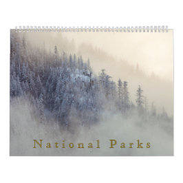 Calendário The National Parks 