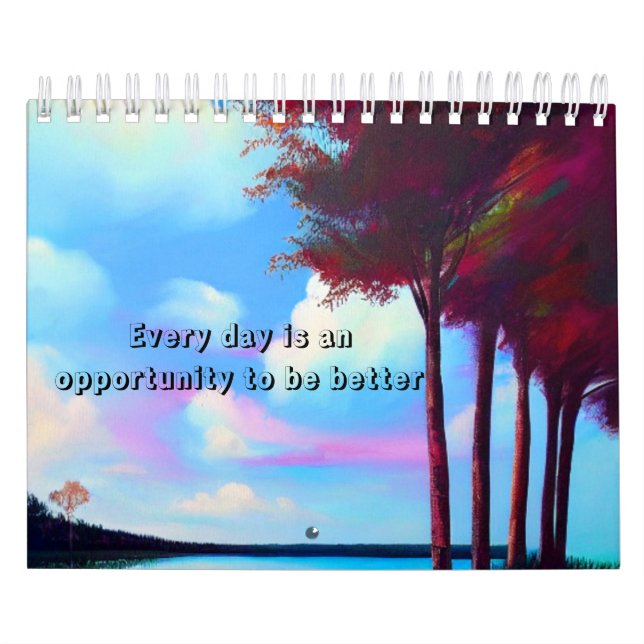 CALENDÁRIO THE PLANNER OF YOUR DREAMS AND PROJECTS. (Capa)