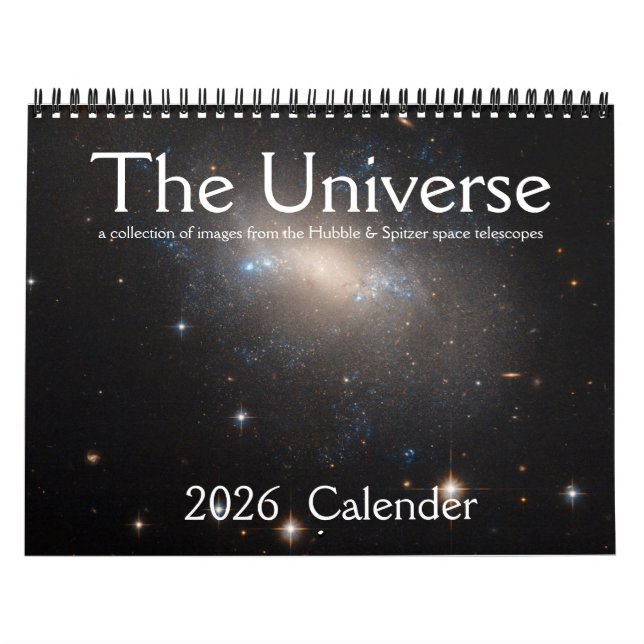 Calendário The Universe Calendar (Capa)