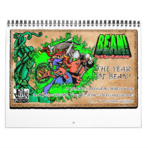 The Year of BEAN! Calendar