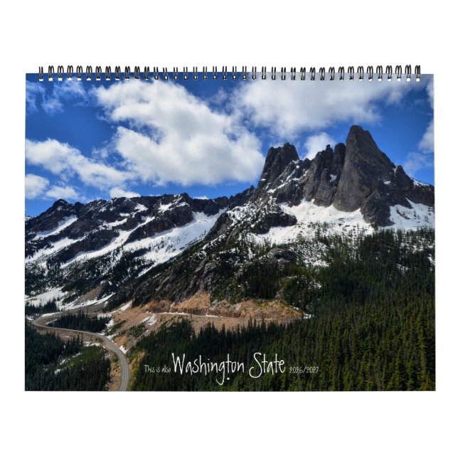 Calendário This is also Washington State Calendar 2026/2027 (Capa)