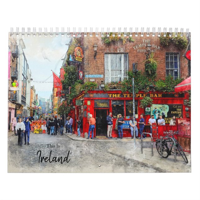 Calendário This is Ireland Calendar (Capa)
