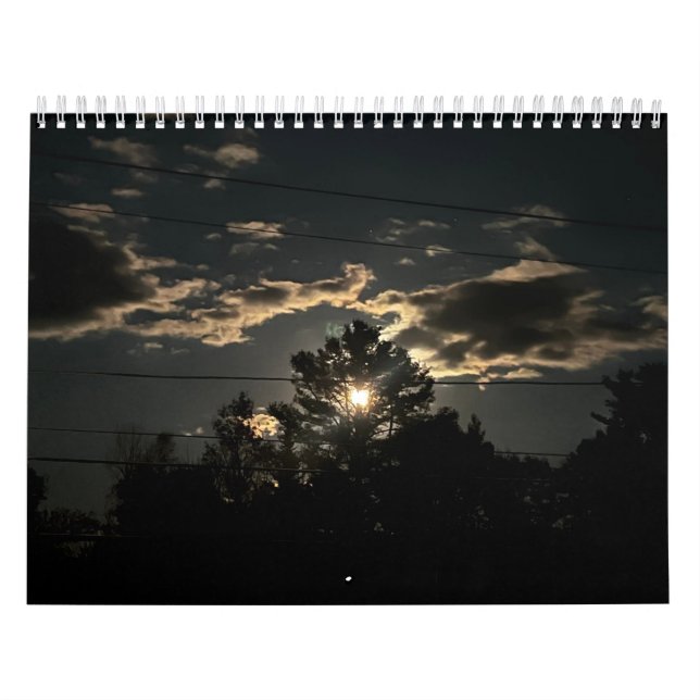 Calendário Through the Lens of Life (Capa)
