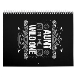 Calendário Tia Da Natureza Um Presente De Aniversário