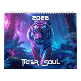 CALENDÁRIO TIGER SOUL