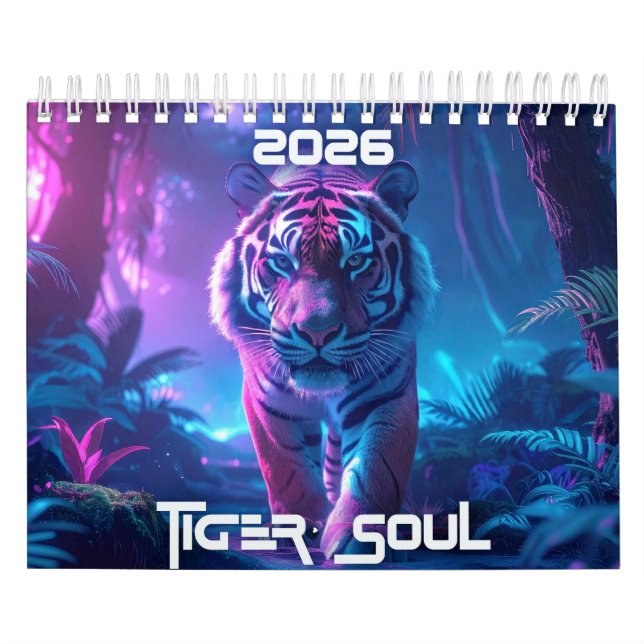 CALENDÁRIO TIGER SOUL (Capa)