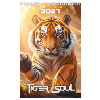 Calendário TIGER SOUL 2027 