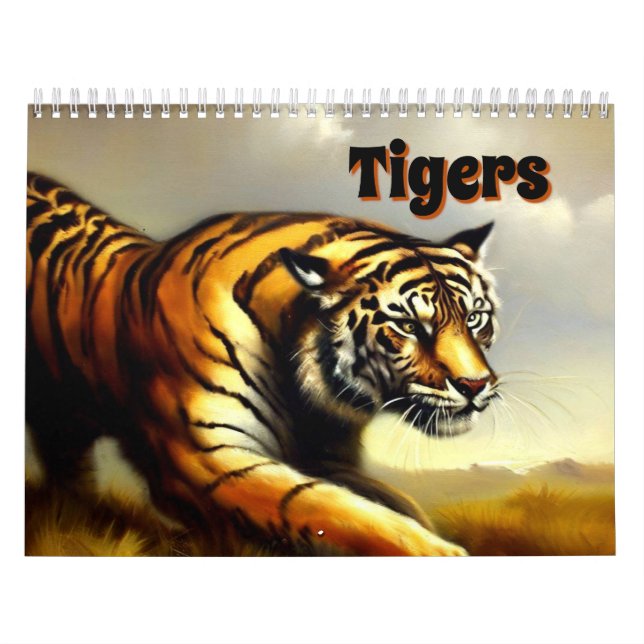Calendário Tigres (Capa)