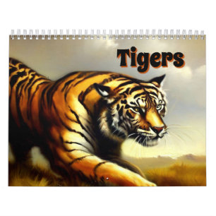 Calendário Tigres