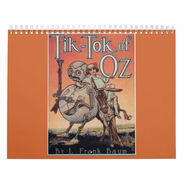Calendário Tik-Tok da onça (Capa)