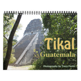Calendário Tikal Guatemala Calendário da Muralha R