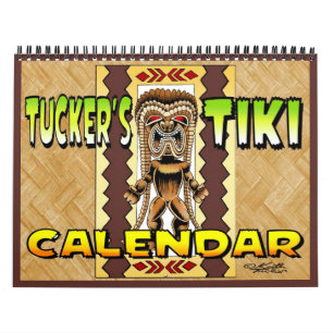 Calendário Tiki de Tucker