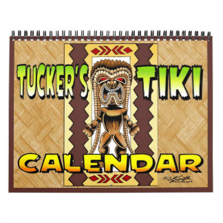 Calendário Tiki de Tucker