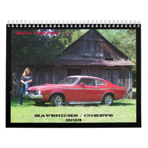 Calendário Tiros de caneca 2013