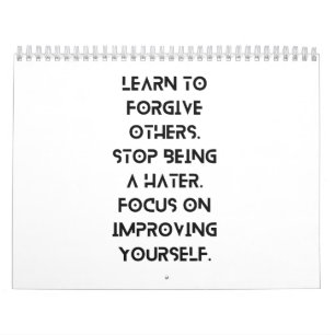 Calendário Título Múltiplo de Alta Qualidade Legal Motivativo