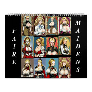 Calendário Todas as Faire Maidens