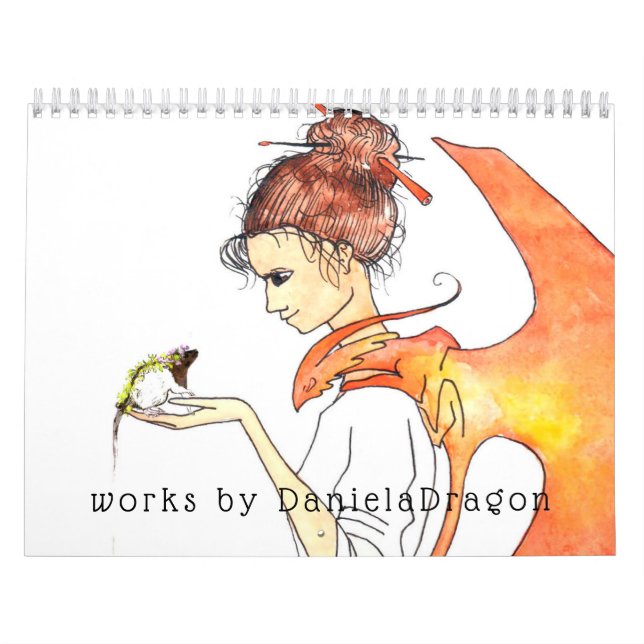 Calendário Todos os Dragões (Capa)