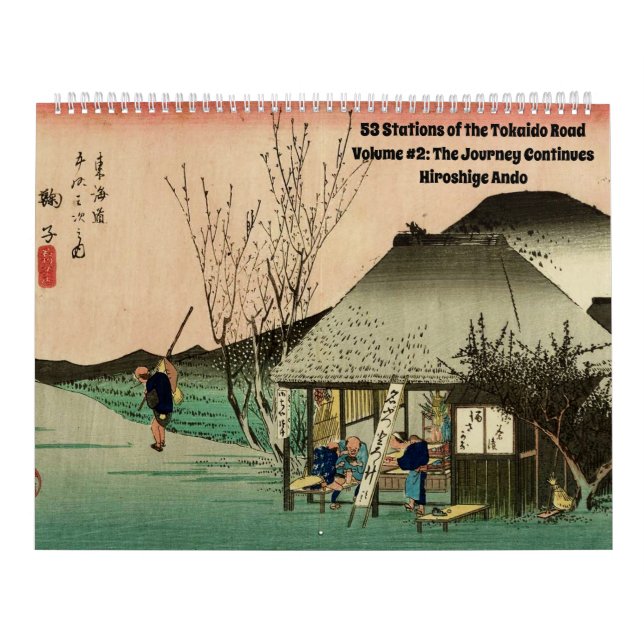 Calendário Tokaido Road #2 (Capa)