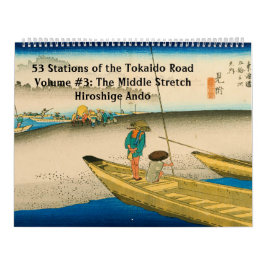 Calendário Tokaido Road #3